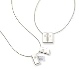 Mom My Prayer For You CROSS Locket w/ Message Insert