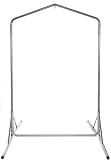 Outback Chair AC-732 Oval Chair Frame, Platinum