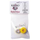 Khiro KBAC-1 Aluminum Yellow Med/Hard Bushing Top/Bottom