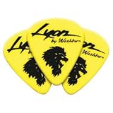 Washburn Lyon Guitar Pics (Set of 12)
