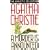 A Murder Is Announced (The Christie Collection)
