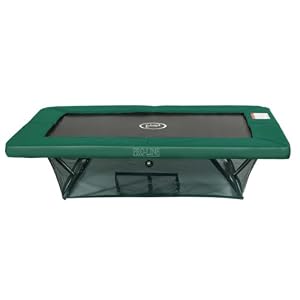 Spring Fun Kinder Filet pour trampoline Vert 275 x 190 cm