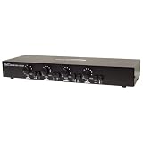 Stereo Speaker Selector with Independent Zone Control