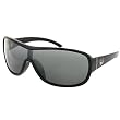 Dragon Alliance Transit Men's Large Fit Racewear Sunglasses - Jet/Grey