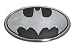 Search : Batman "Chrome Oval Emblem" Premium Metal Finish Car Truck Motorcycle Logo