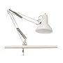 Grandrich G-2518 WH 100-Watt Incandescent Architects Swing Arm Light, White