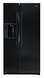 LG : LSC27931SB 26.5 cu. ft. Side-by-Side Refrigerator - Black