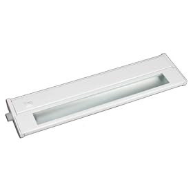 American Lighting 043T-08-120-14WH1 14-Inch T2 Under Cabinet Light 8 Watt Lamp, On Off... by American Lighting