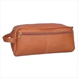 Large Multi Pocket Shaving Kit Color: Tan