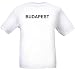 BUDAPEST - City-series - Heather Grey or White T-shirt