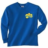 The Wiggles - Clothing - Anthony Long Sleeve Blue T-Shirt Size 2T