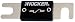 Electronics : Kicker 05ANL100 100 Amps ANL Fuse