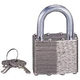 Laminate Steel Padlock, 1 3/4