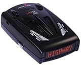 Whistler XTR-550 Laser/Radar Detector Red Text Display with Voice