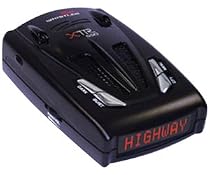 Whistler XTR-550 Laser/Radar Detector, Red Text Display with Voice