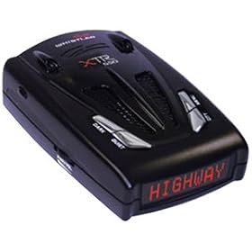 Whistler XTR-550 Laser Radar Detector Red Text Display with Voice by Whistler Radar