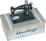 Sewing Machine Nostalgia Tin