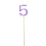 Glow-in-the-Dark House Number - 5