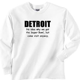 Detroit . . . Visit Anyway Sweatshirt