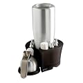 Mastrad - F49101 - Porte-Siphon - Noir Fum�