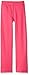 Hanes Girls' Big ComfortSoft EcoSmart Open Bottom Leg Sweatpants, Amaranth, M