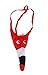 Sexy Men Red Eagle Animal Bird Pouch G-string Thong T-back Underwear Underpants
