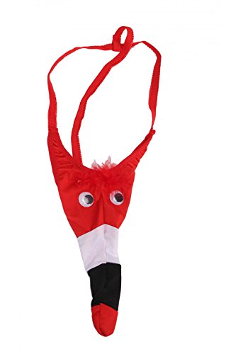 Sexy Men Red Eagle Animal Bird Pouch G-string Thong T-back Underwear Underpants