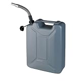 Produkt-Bild: Unitec 73752 Benzinkanister 20l silber Premium