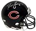 Rex Grossman Chicago Bears Autographed Mini Helmet