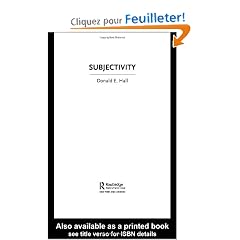Subjectivity