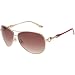 Juicy Couture Beach Bum/S Women's Fashion Sunglasses/Eyewear - Gold/Brown Gradient / Size 62/12-130