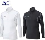 ミズノ バイオギア　ハイネックジップ長袖シャツ■ゴルフ専用■A86YN-955**[2color][Mizuno　Golf　BIO　GEAR]