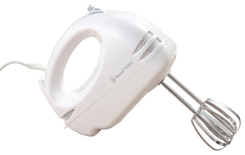 Russell Hobbs 14451 Food Collection Hand Mixer with 6 speeds and chrome beaters
