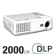 NEC  2000 Lumens 800 x 600 Resolution DLP Projector