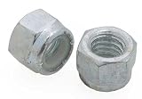 Nuts: Stainless Steel 18-8 Lock Nut With Nylon Insert 5/16-18 (Pack of 10)