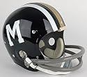 Missouri Tigers 1971-77 Authentic Vintage Full Size Helmet
