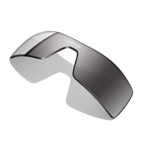 Oakley Oil Rig Men's Active Replacement Lens Casual Sunglass Accessories - Warm Grey / One Size