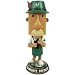 MILWAUKEE BREWERS RACING SAUSAGES MASCOT BOBBLEHEAD BOBBLE