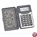 CCS02196 - Handheld Calculator W/Cover,8 Digit LCD,2-1/2x4-/10x1/2