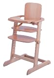 Euro-Baby Family High Chair, Natural
