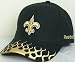 New Orleans Saints NFL Adjustable Flame Hat