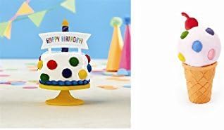Miracle Melting Ice Cream Treat and Birthday Cake gift Bundle Set