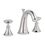 Grohe 20 124 EN0 Kensington Wideset Lavatory , Infinity Brushed Nickel