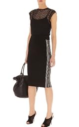 Tribal Bandage Knit Skirt