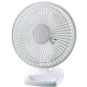 Lasko 6-Inch Personal Fan, White