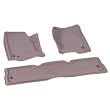 Nifty 631455 Catch-All Premium Charcoal Carpet Front and 2nd Seat Floor Mats - Set of 3