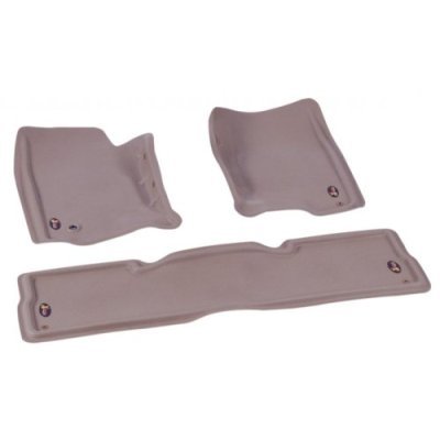 Cover image : Nifty 630738 Catch-All Premium Gray Carpet Front and 2nd Seat Floor Mats - Set of 3