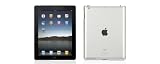 Outfit for iPad 2 & iPad 3, clear Hard-shell case that works with Apple's Smart Cover