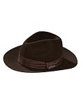 Brown Indiana Jones Hat Theatre Costumes Accessory
