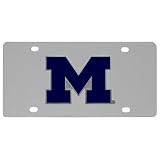 Michigan Wolverines NCAA License/Logo Plate